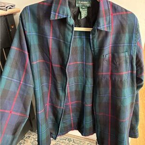 Vintage Ralph Lauren Plaid Jacket